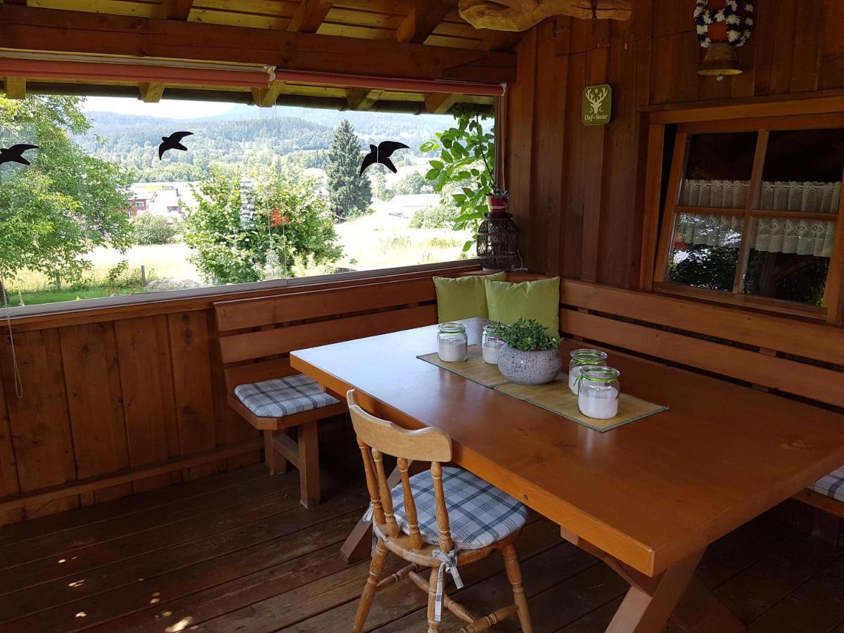 Ferienwohnung Irene Zwiesel Esterno foto